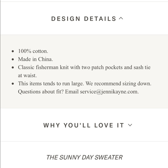 Jenni Kayne Cotton Fisherman Sweater - Picture 4 of 16